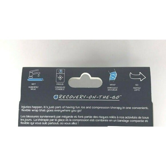 Dr Cool 3" X 25" Ice Compression (Green)Wrist Plantar Ankle Wrap- NEW IN BOX - Picture 2 of 5